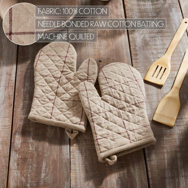 Connell Oven Mitt Set of 2 - The Fox Decor